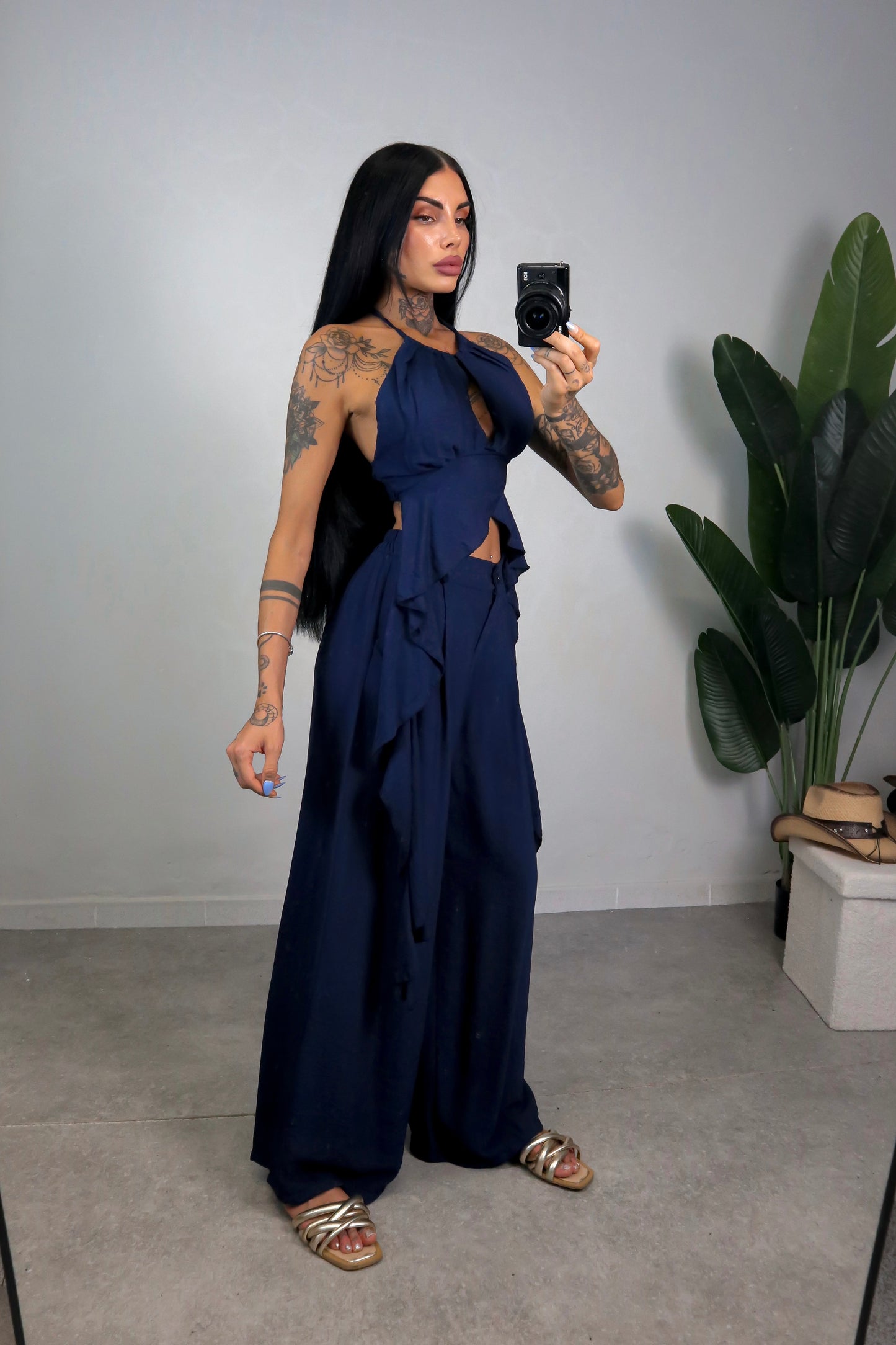 Completo Marrakech - Blu Navy