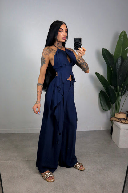 Completo Marrakech - Blu Navy