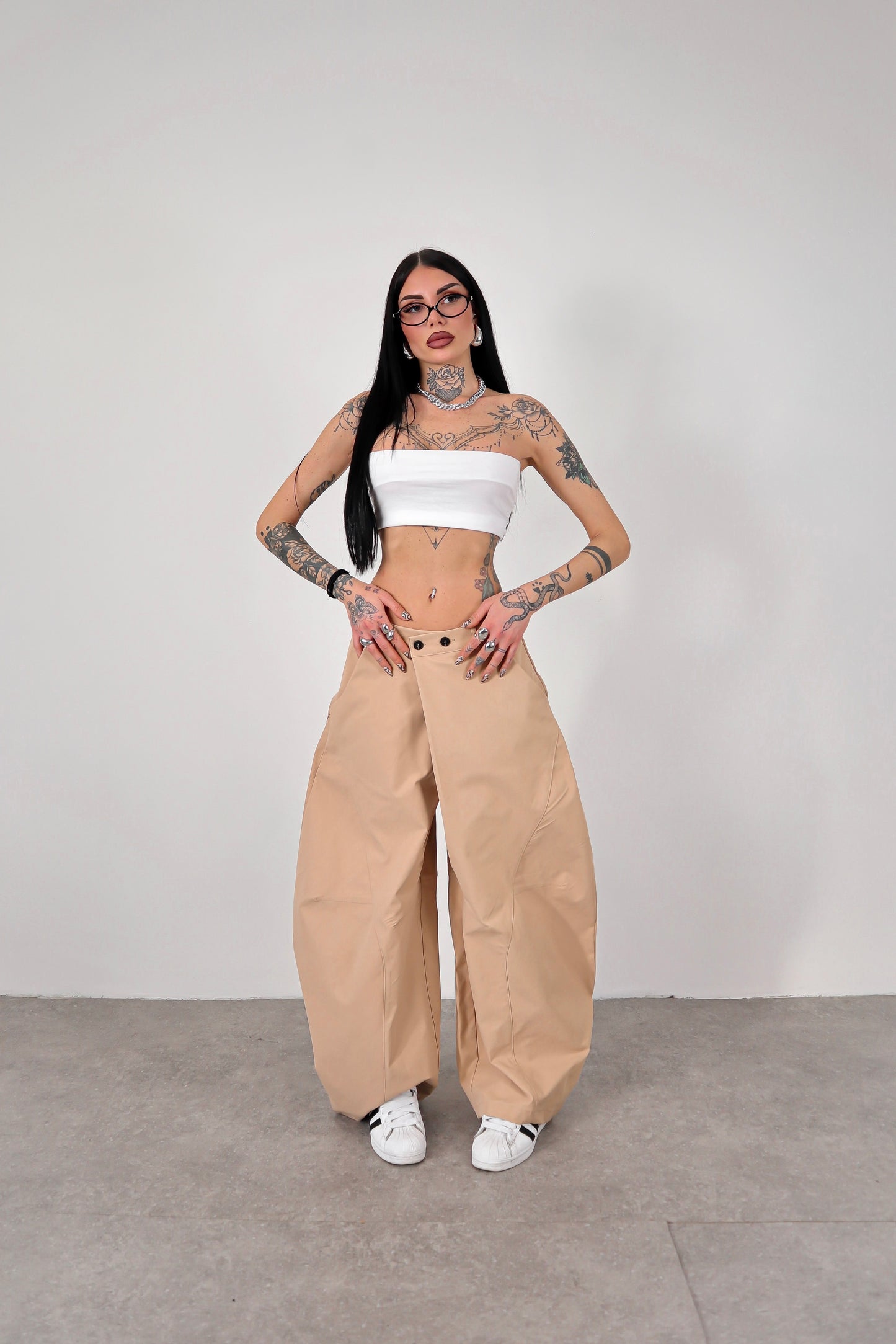 Pantalone balloon Noah - Beige