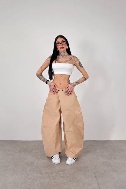 Pantalone balloon Noah - Beige
