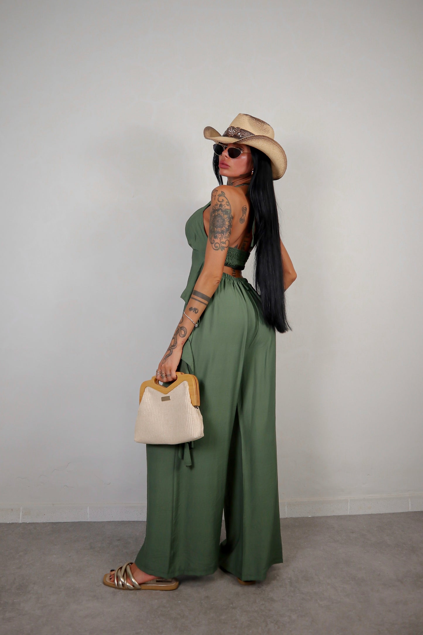 Completo Marrakech - Verde Militare