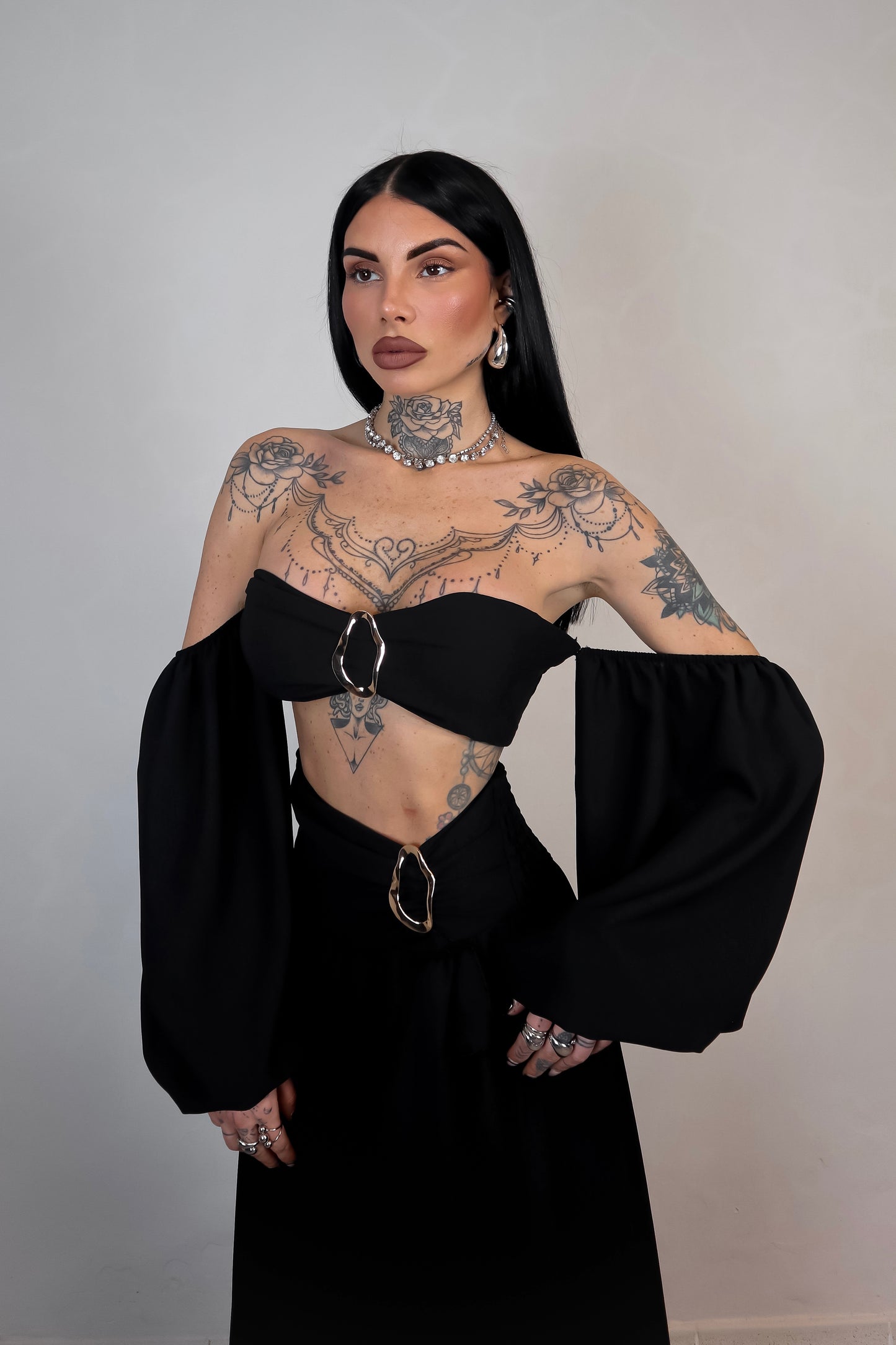 Completo Esmeralda - Nero