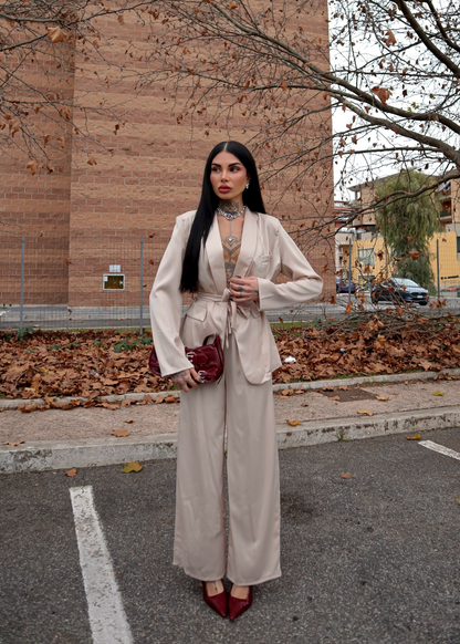 Tailleur Diva - Beige