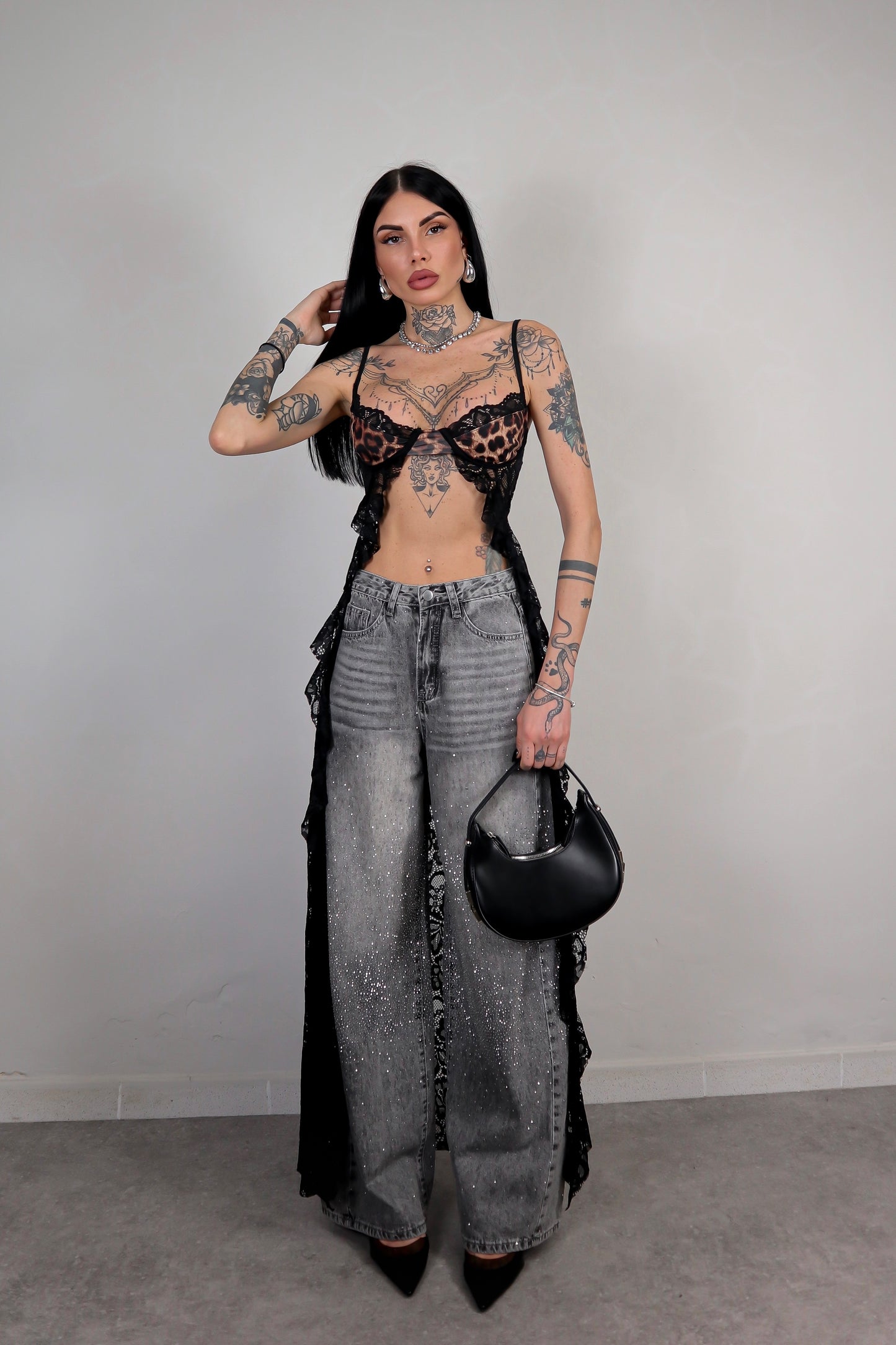 Top Bralette Zoe - Maculato