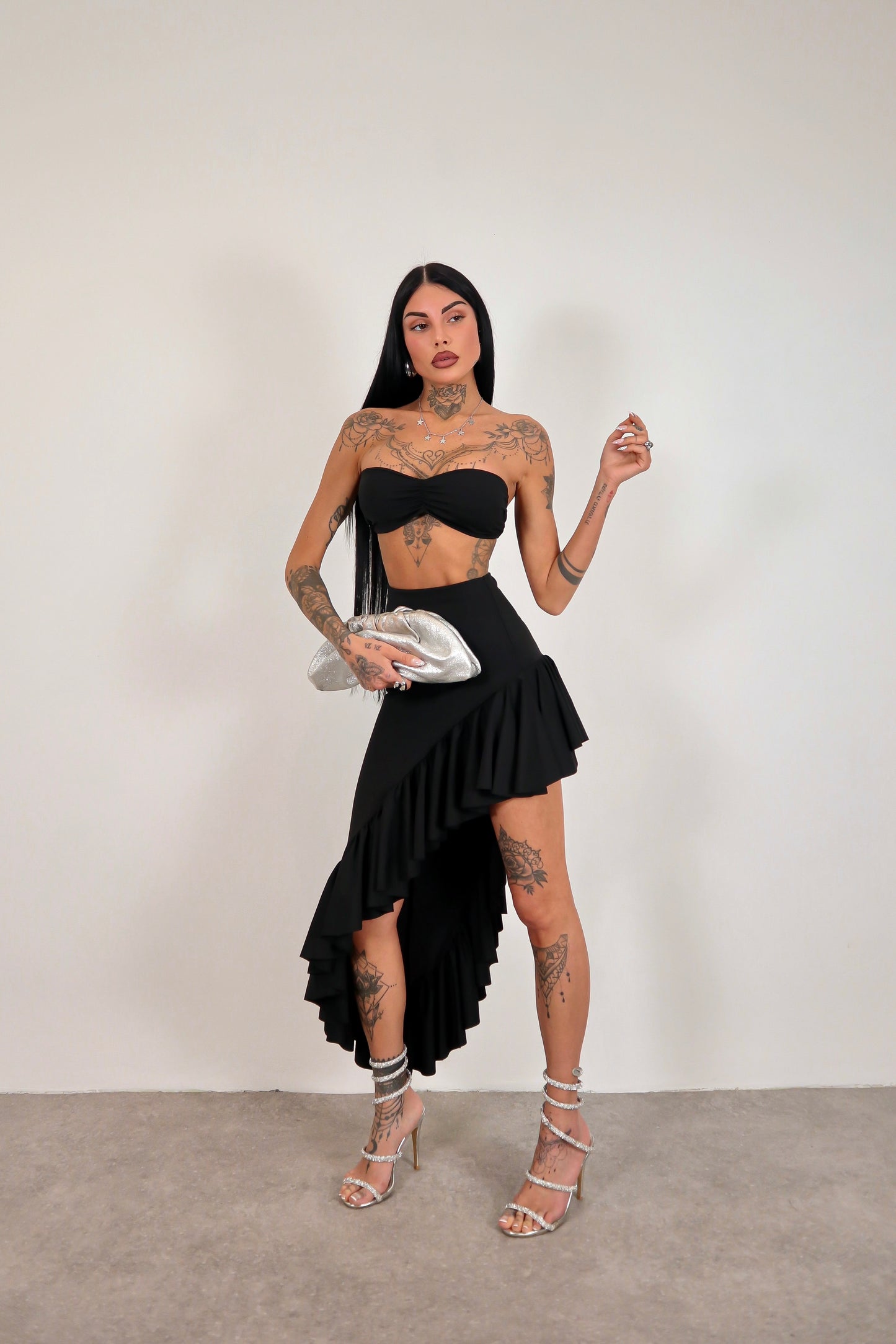 Completo Ariel - Nero