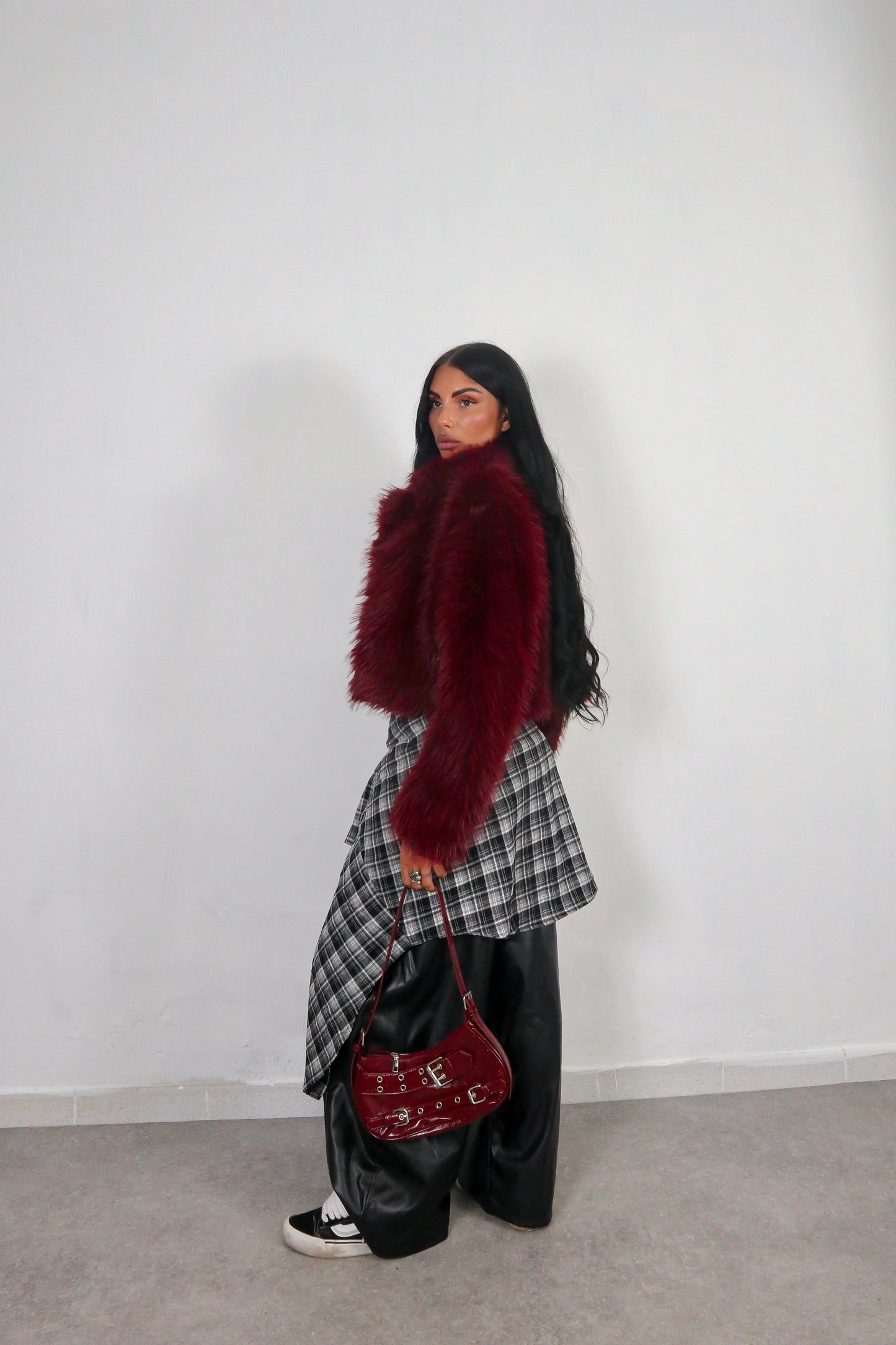 Pelliccia Soft - Bordeaux