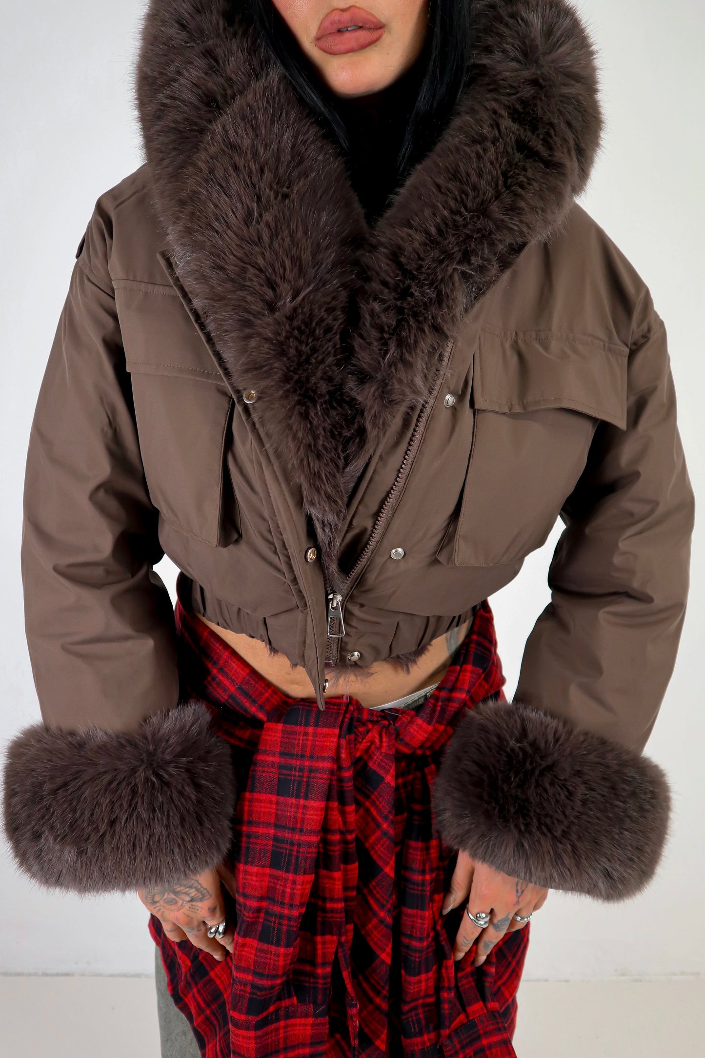 Bomber Eskimo - Marrone