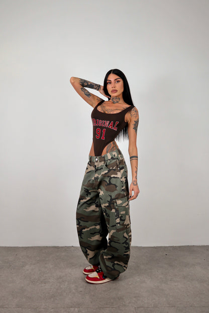 Body Original - Marrone