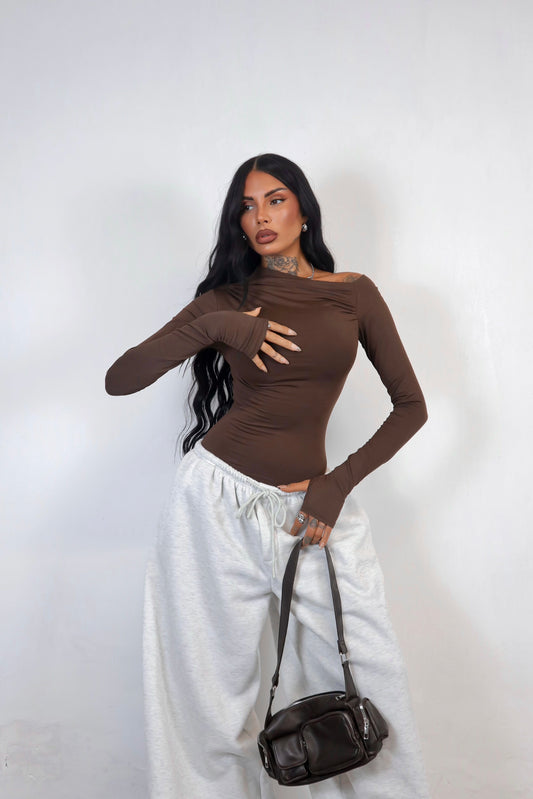 Maglia Kylie - Marrone