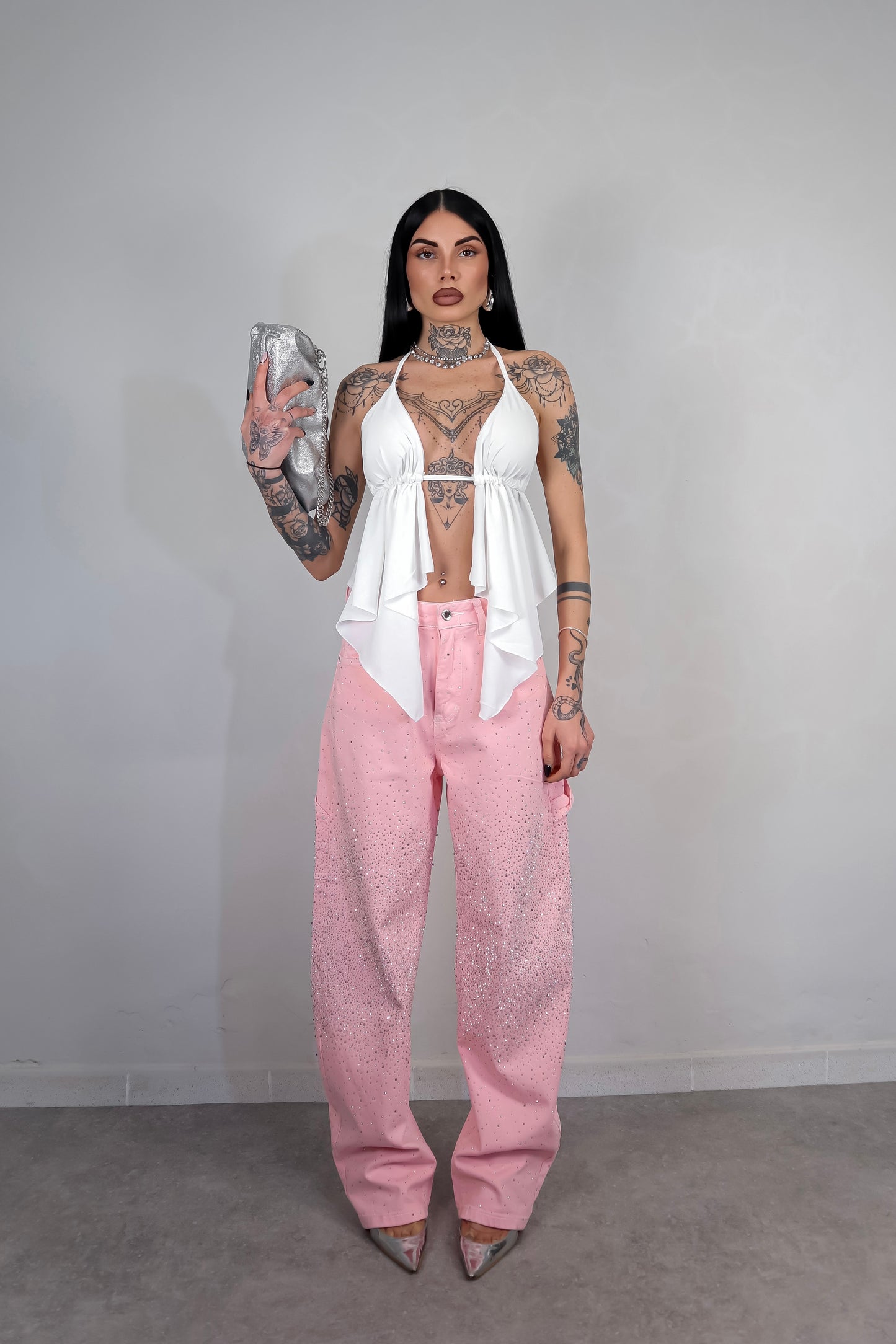 Top Fatima - Bianco