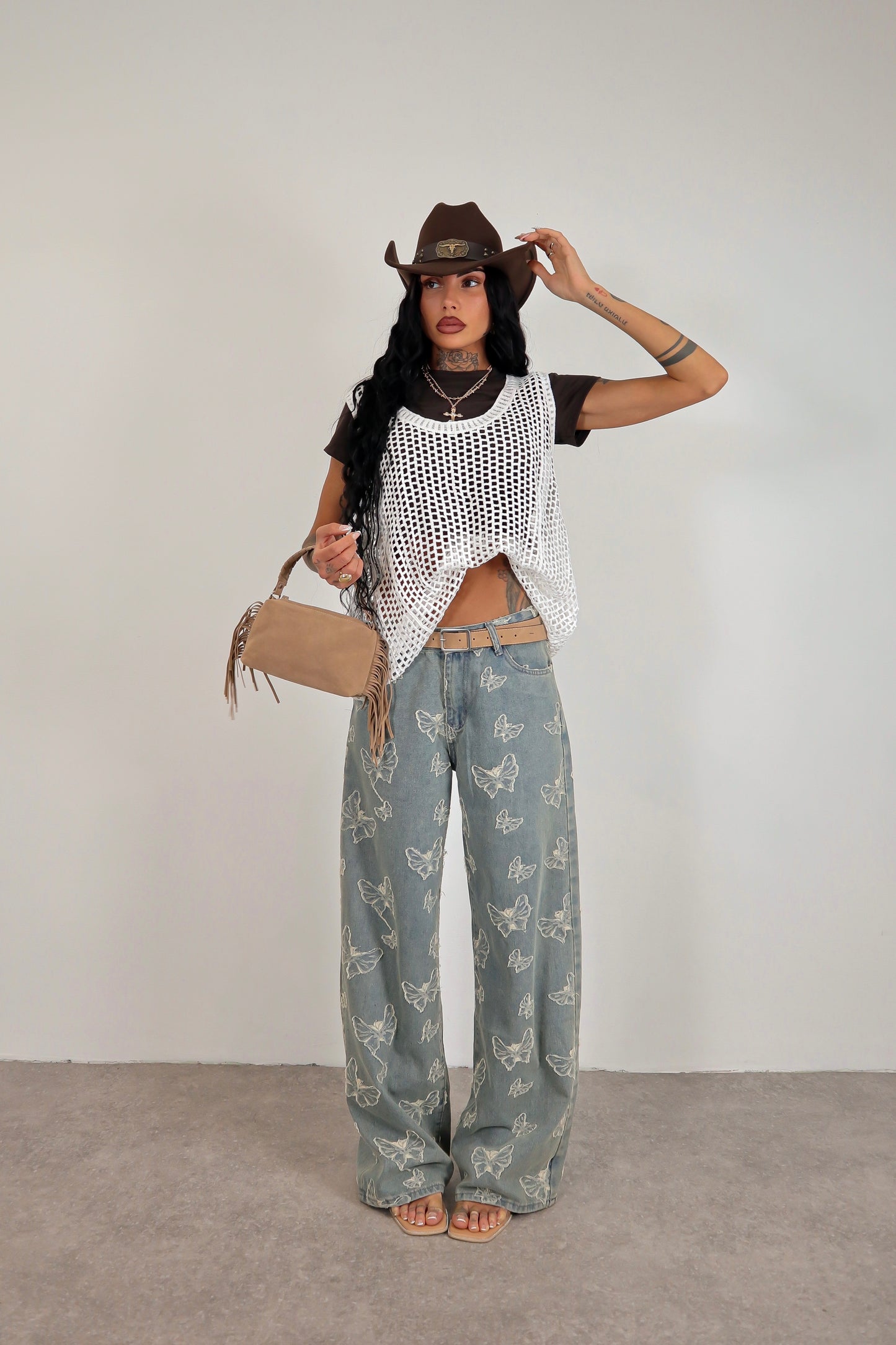 Set Maglia Ambra - Marrone