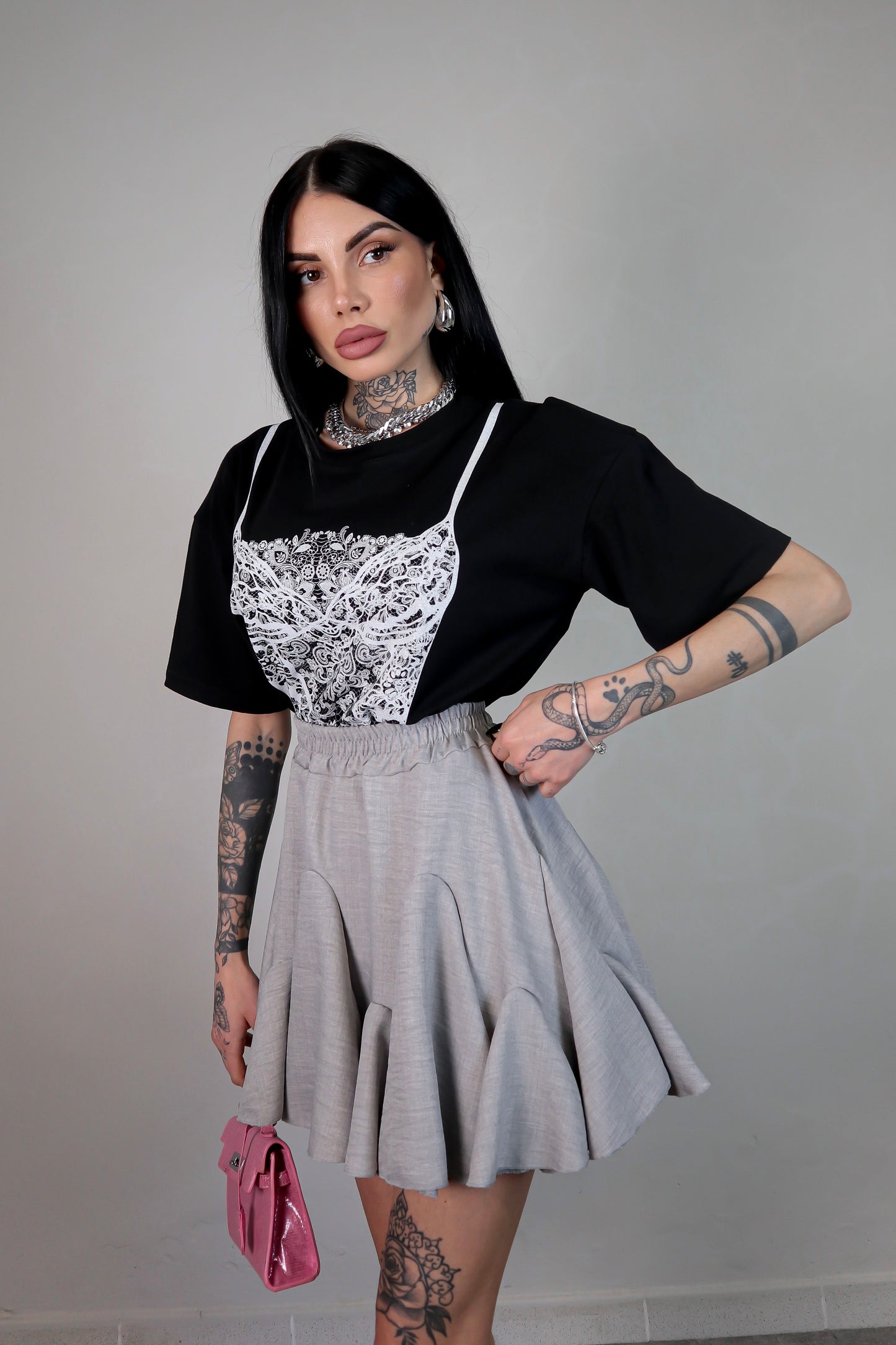 PantaGonna Melody - Grigio