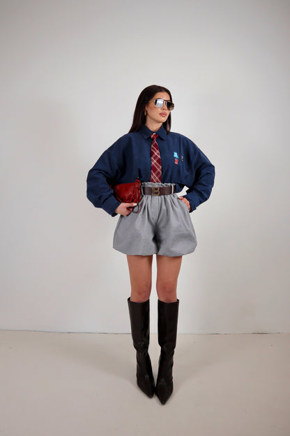 Shorts Balloon Gwenda - Grigio