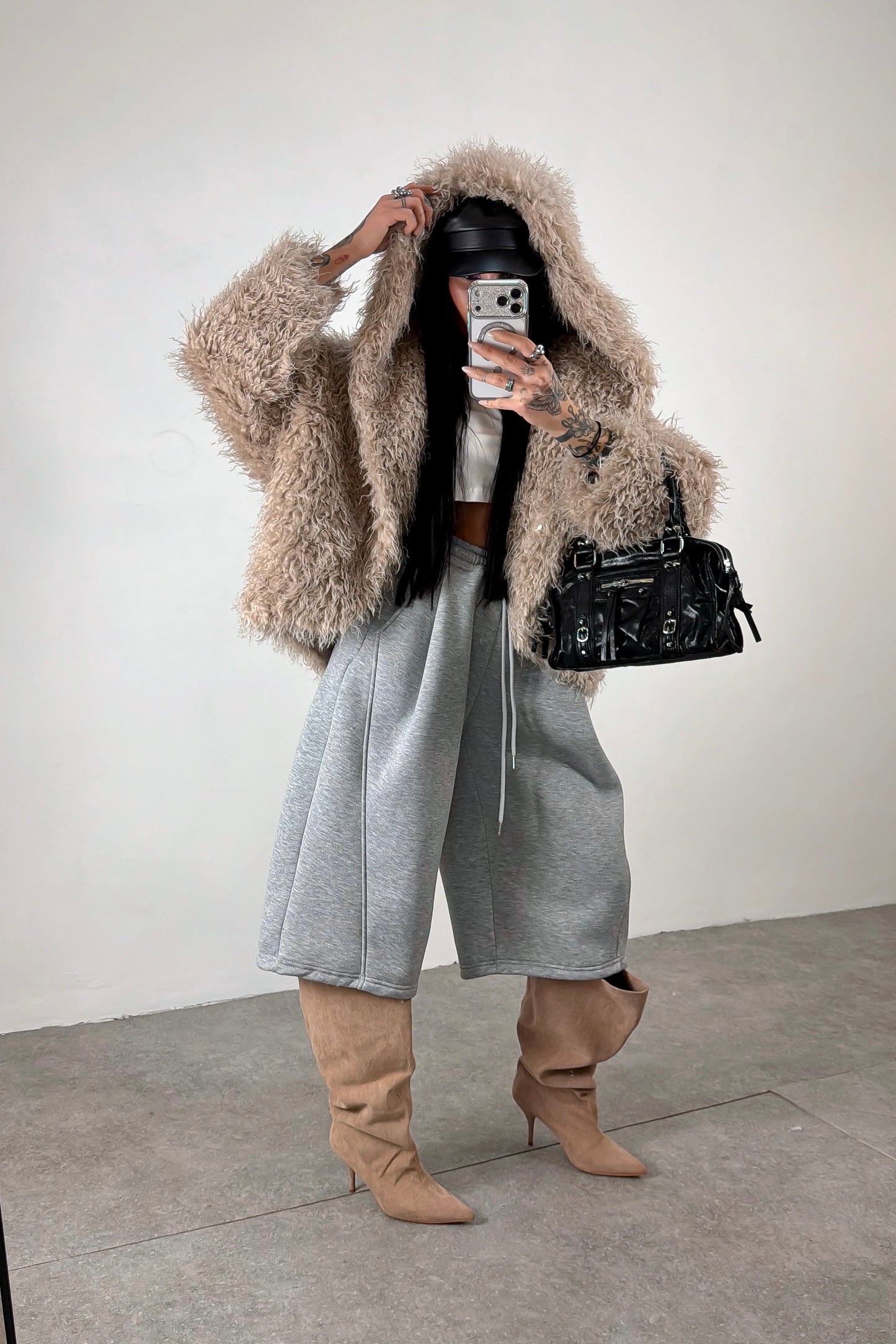 Pelliccia Mongolia - Beige