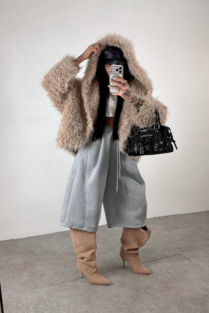 Pelliccia Mongolia - Beige