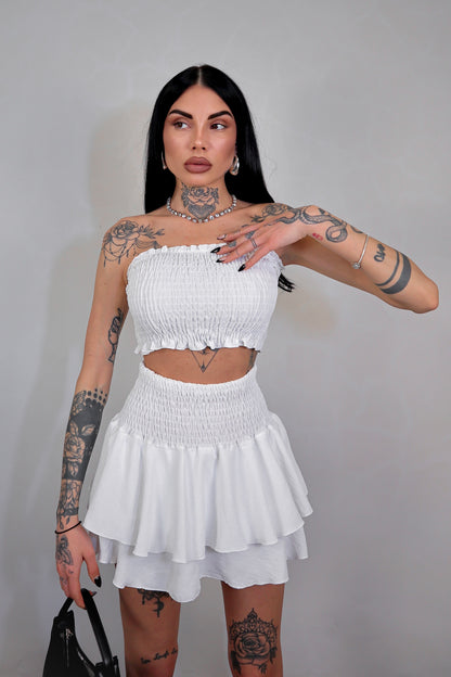 Completo Charlie - Bianco