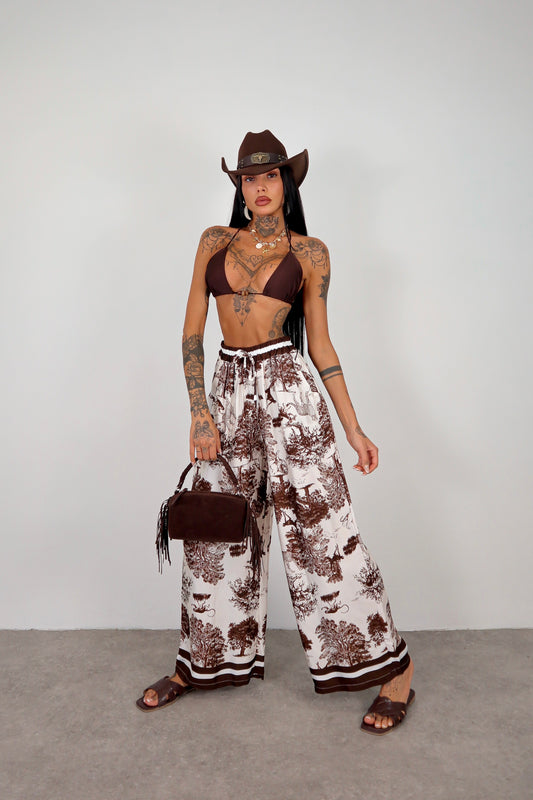 Pantalone Giungla - Marrone