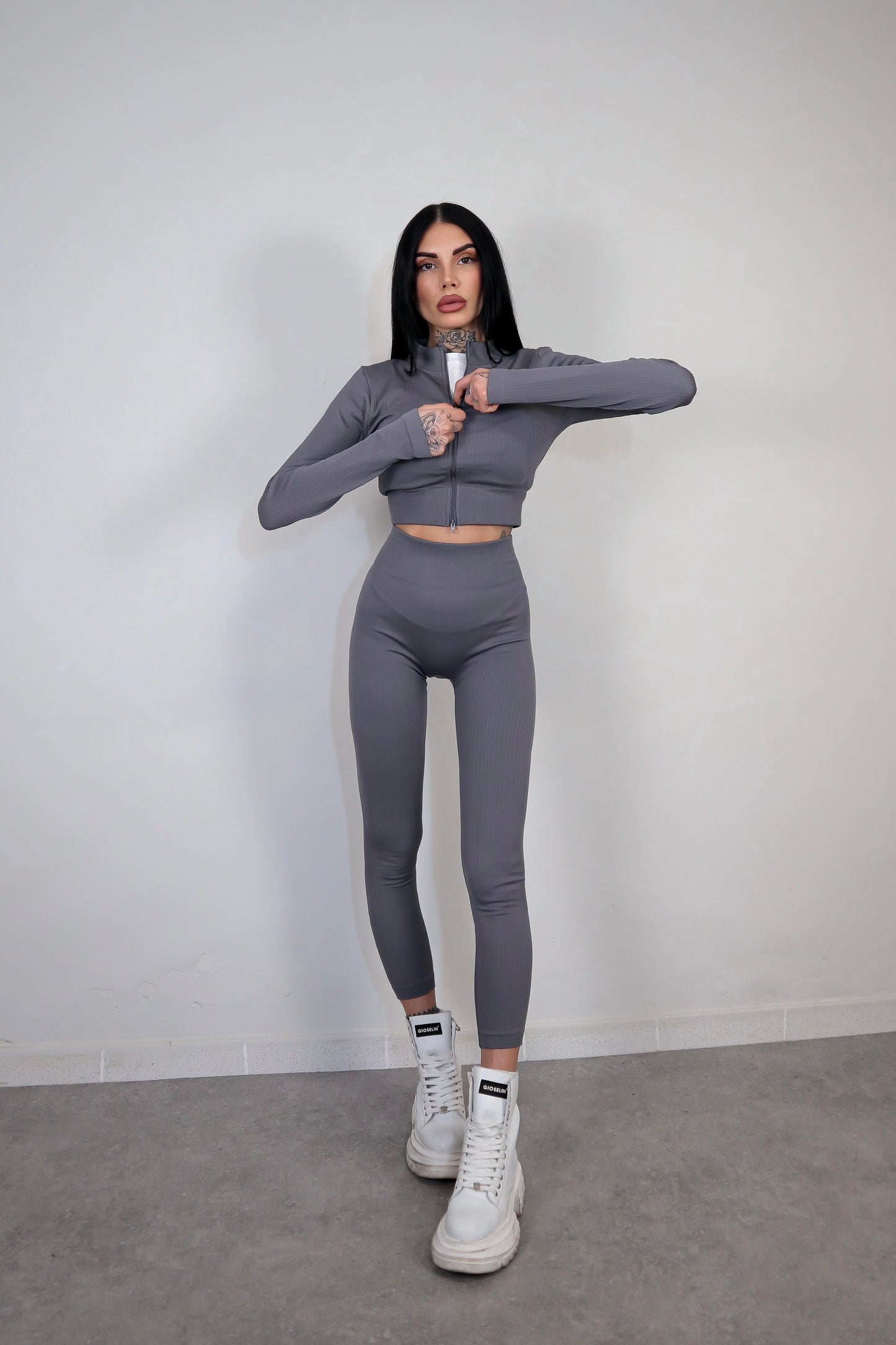 Completo Jogging - Grigio