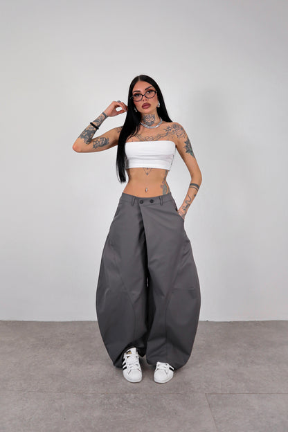 Pantalone balloon Noah - Grigio piombo
