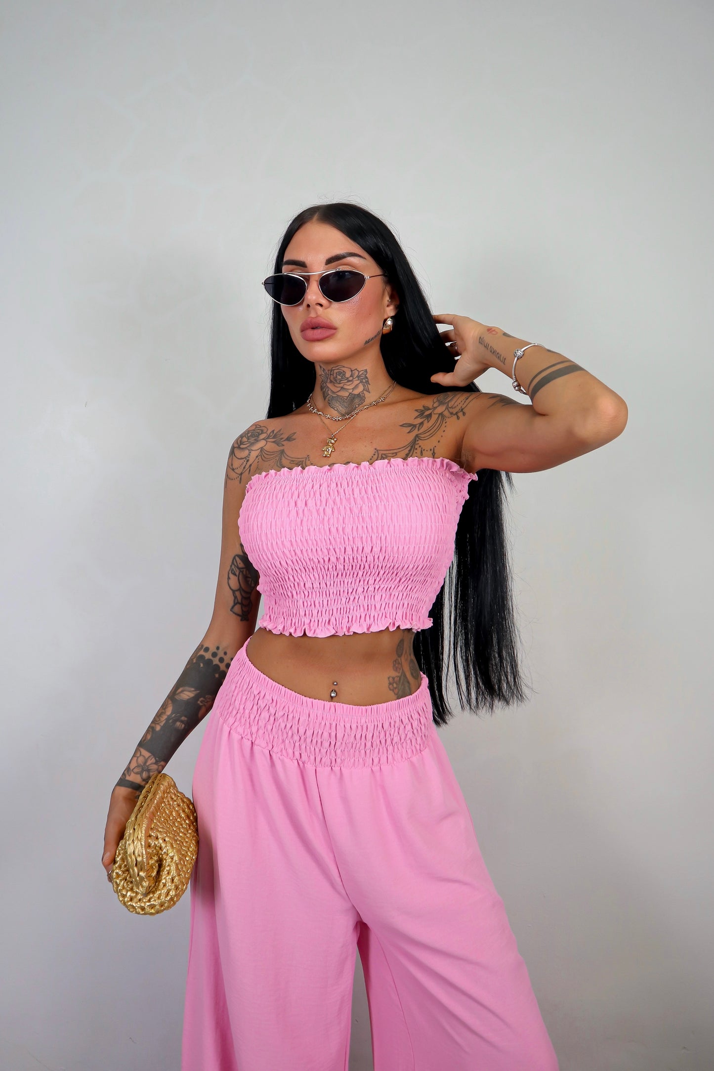 Completo Marilù - Rosa