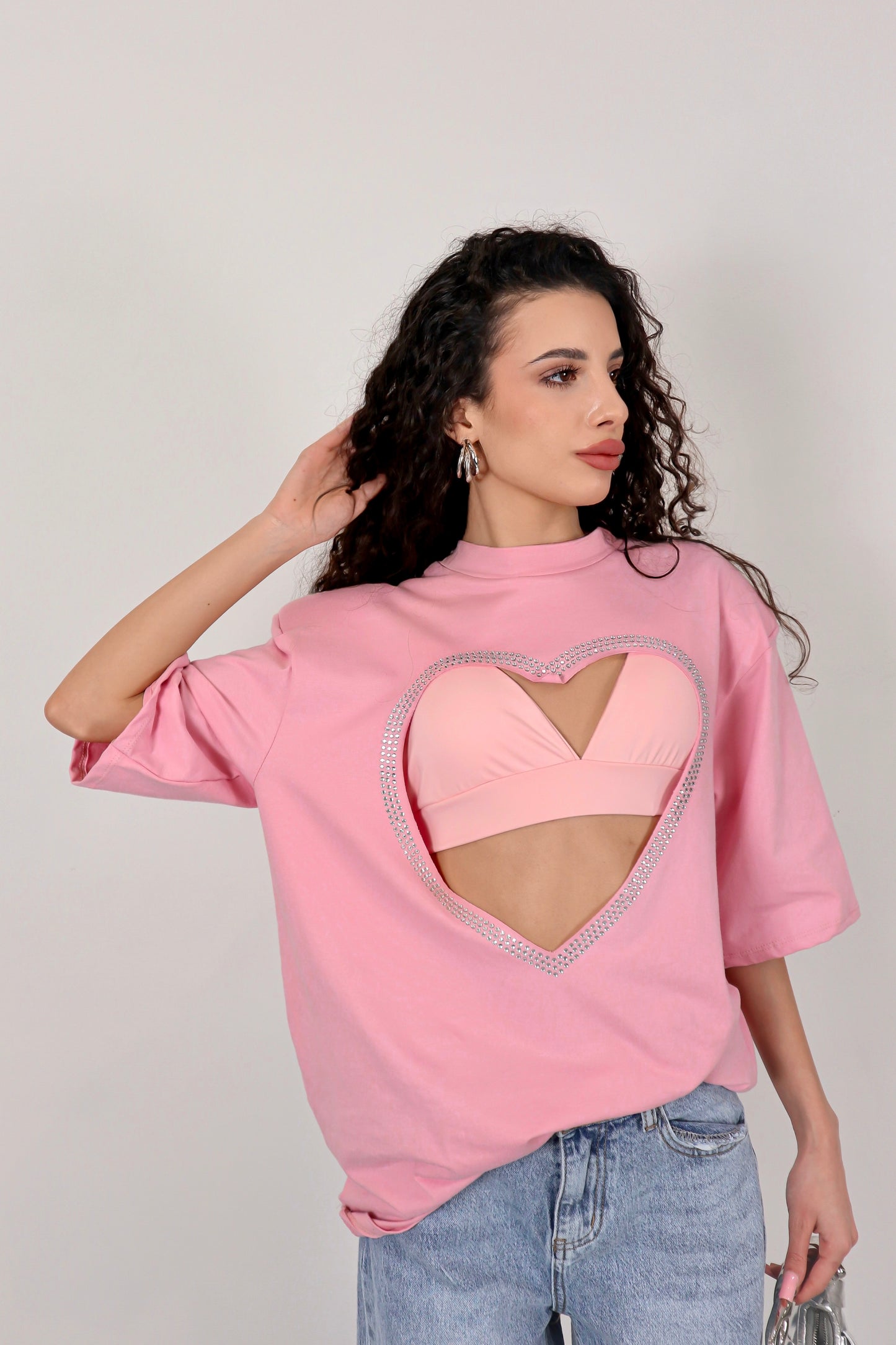 Maglia Te Quiero - Rosa