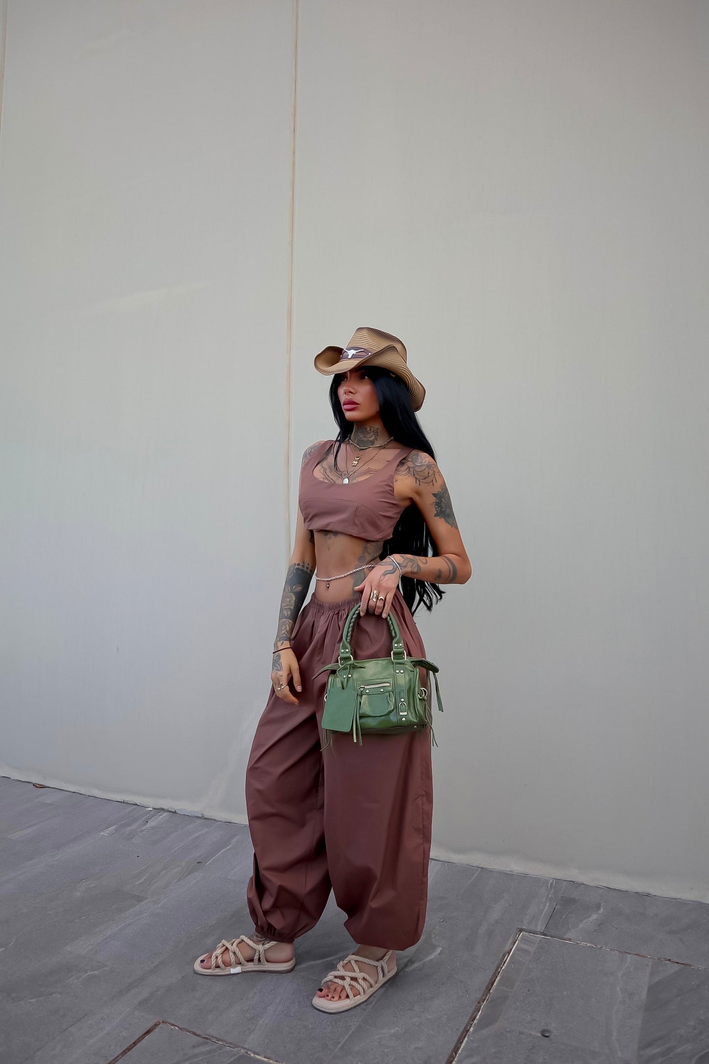 Completo Trend - Marrone