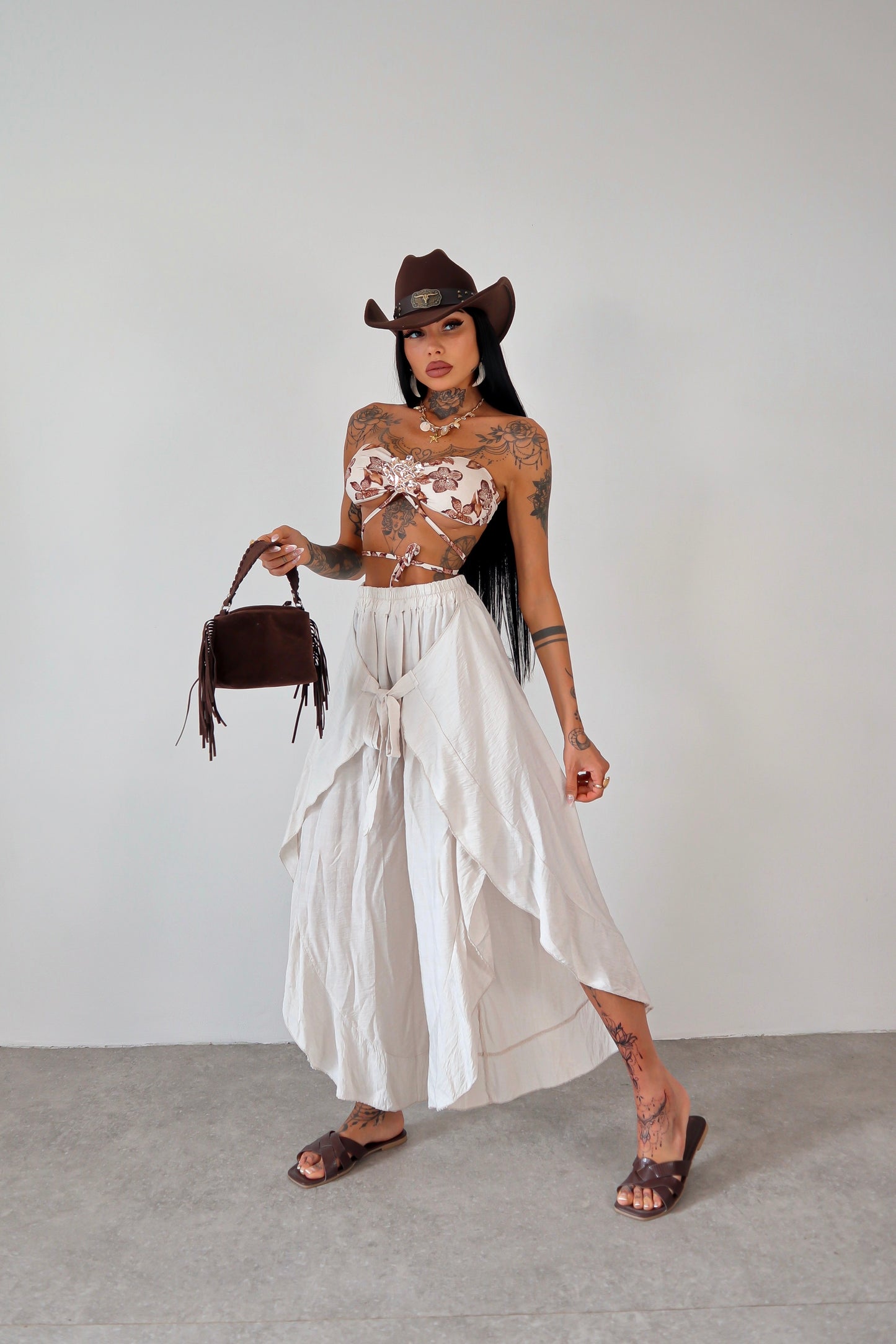 Pantalone Nora - Sabbia