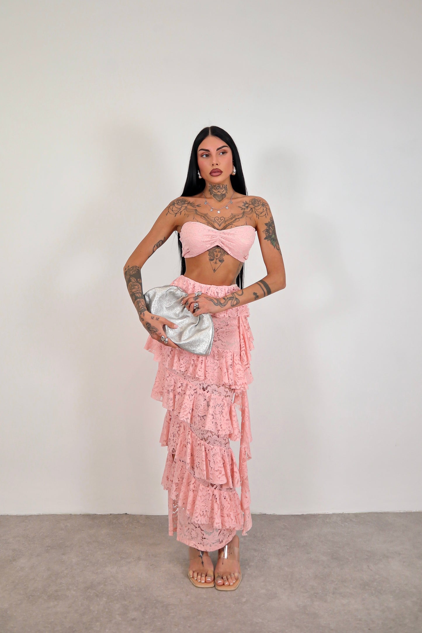 Completo Alejandra - Rosa