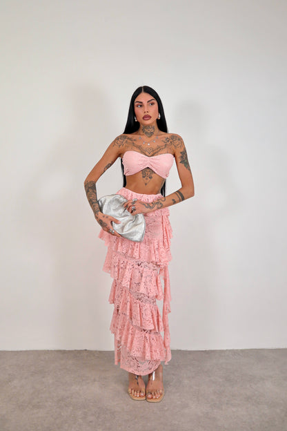 Completo Alejandra - Rosa