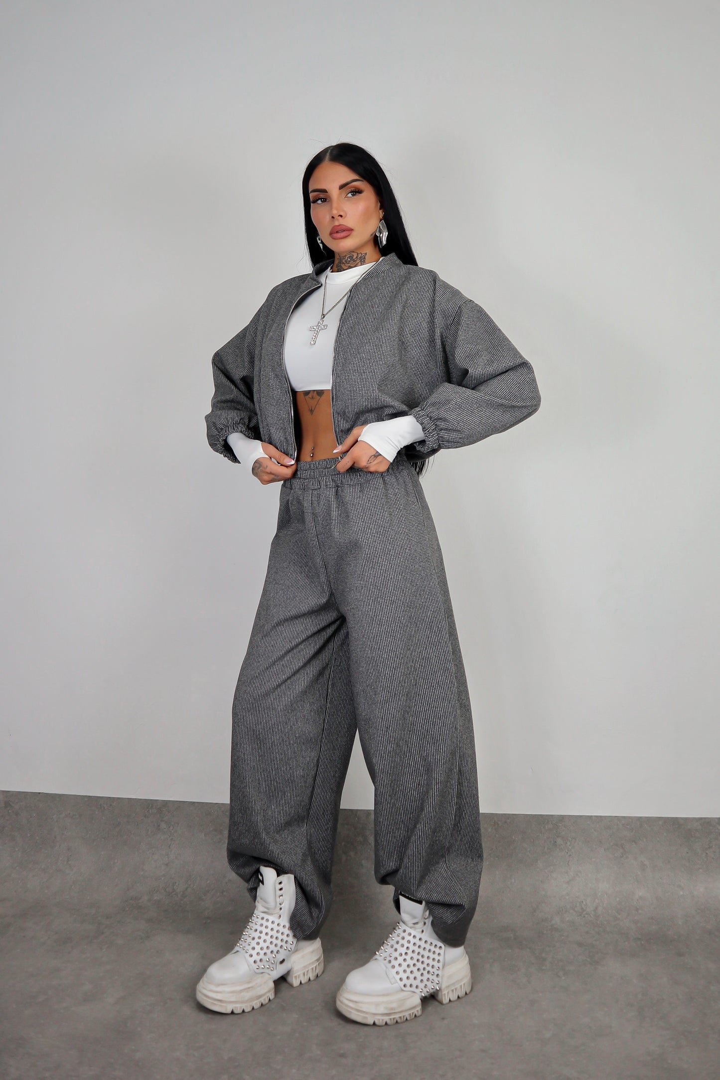 Completo Mallory - Grigio