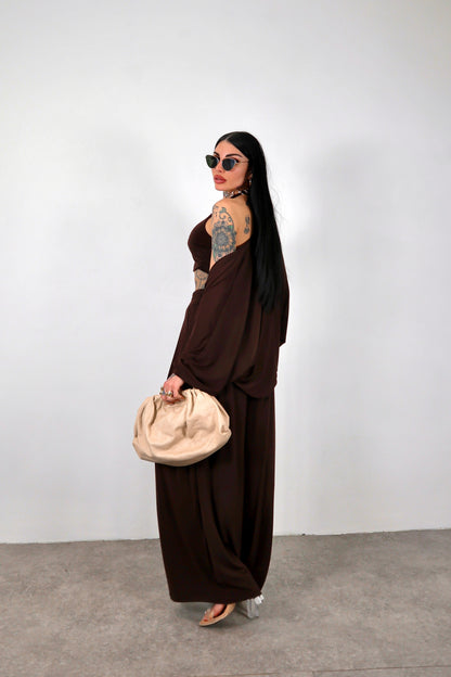 Completo Mirela - Marrone