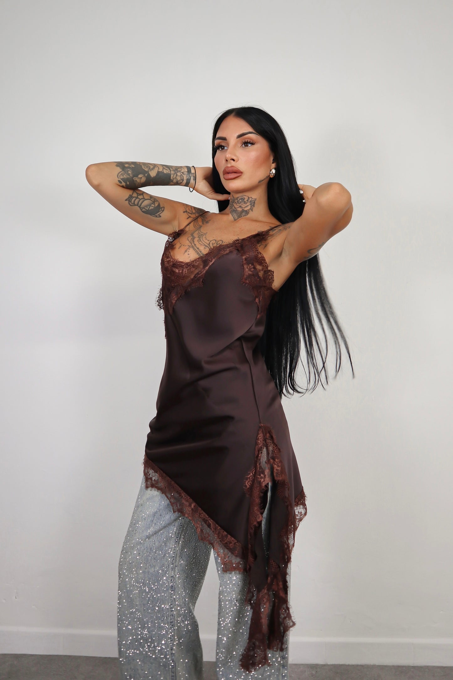 Abito Zahra - Marrone