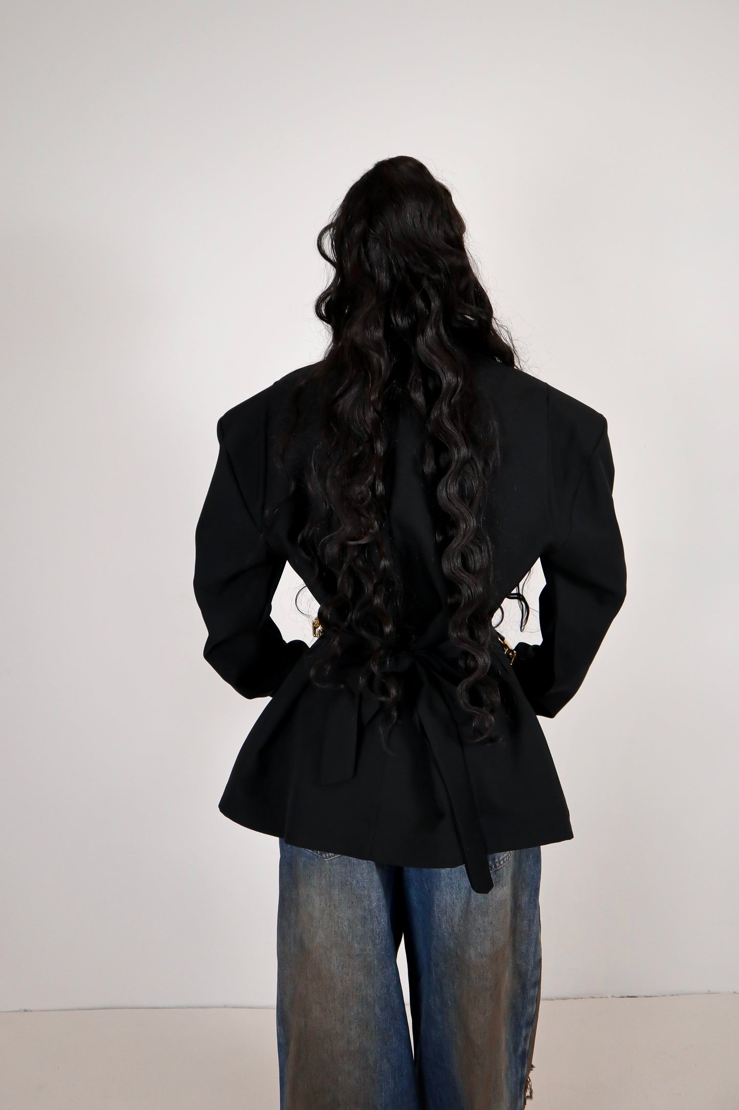 Blazer Kristen - Nero