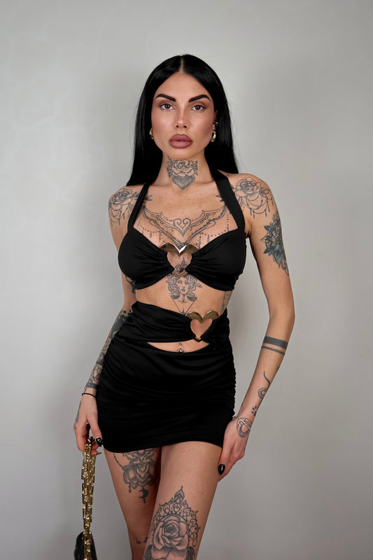 Completo Lovvi - Nero