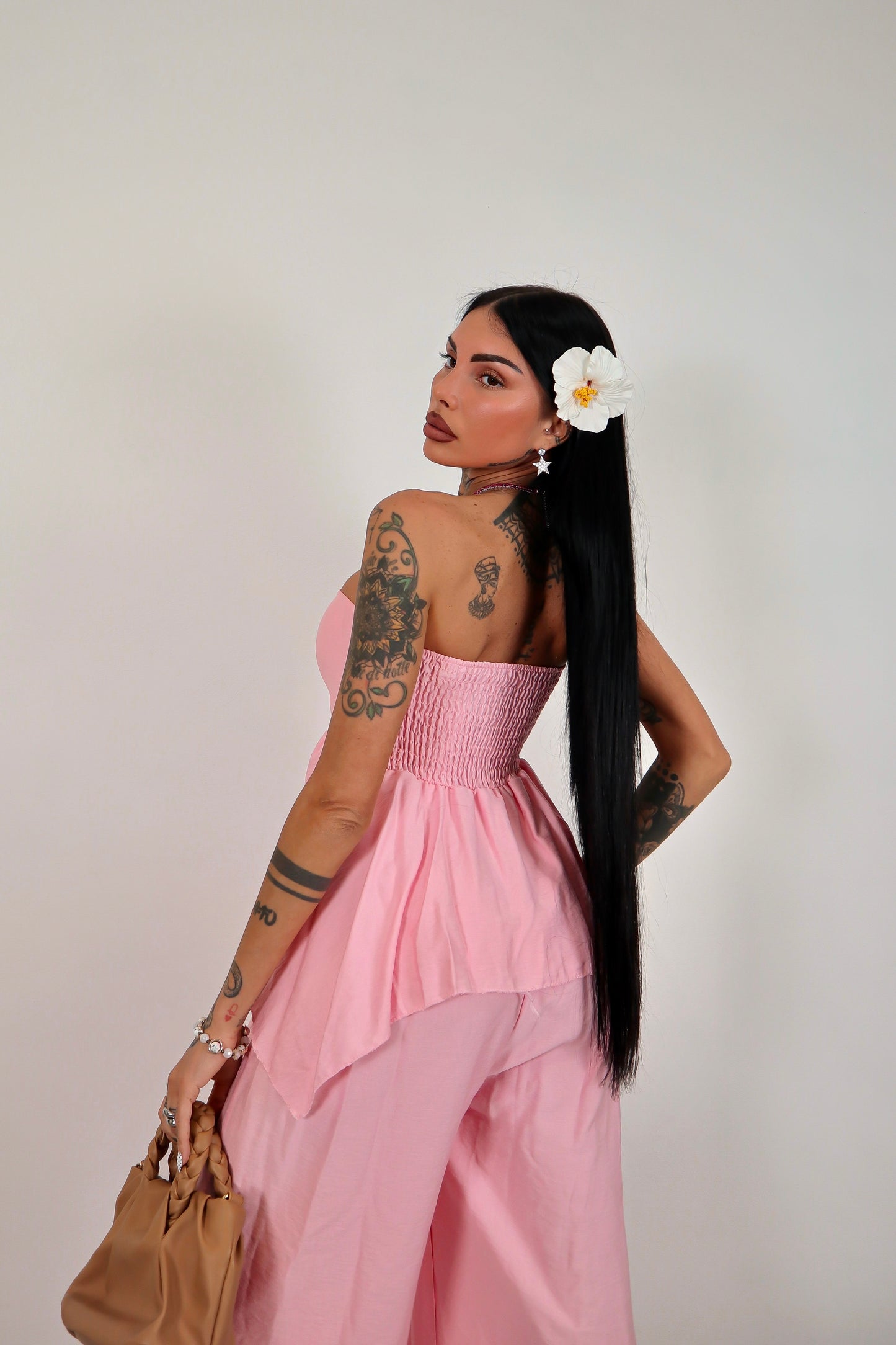 Tuta intera Noelle - Rosa