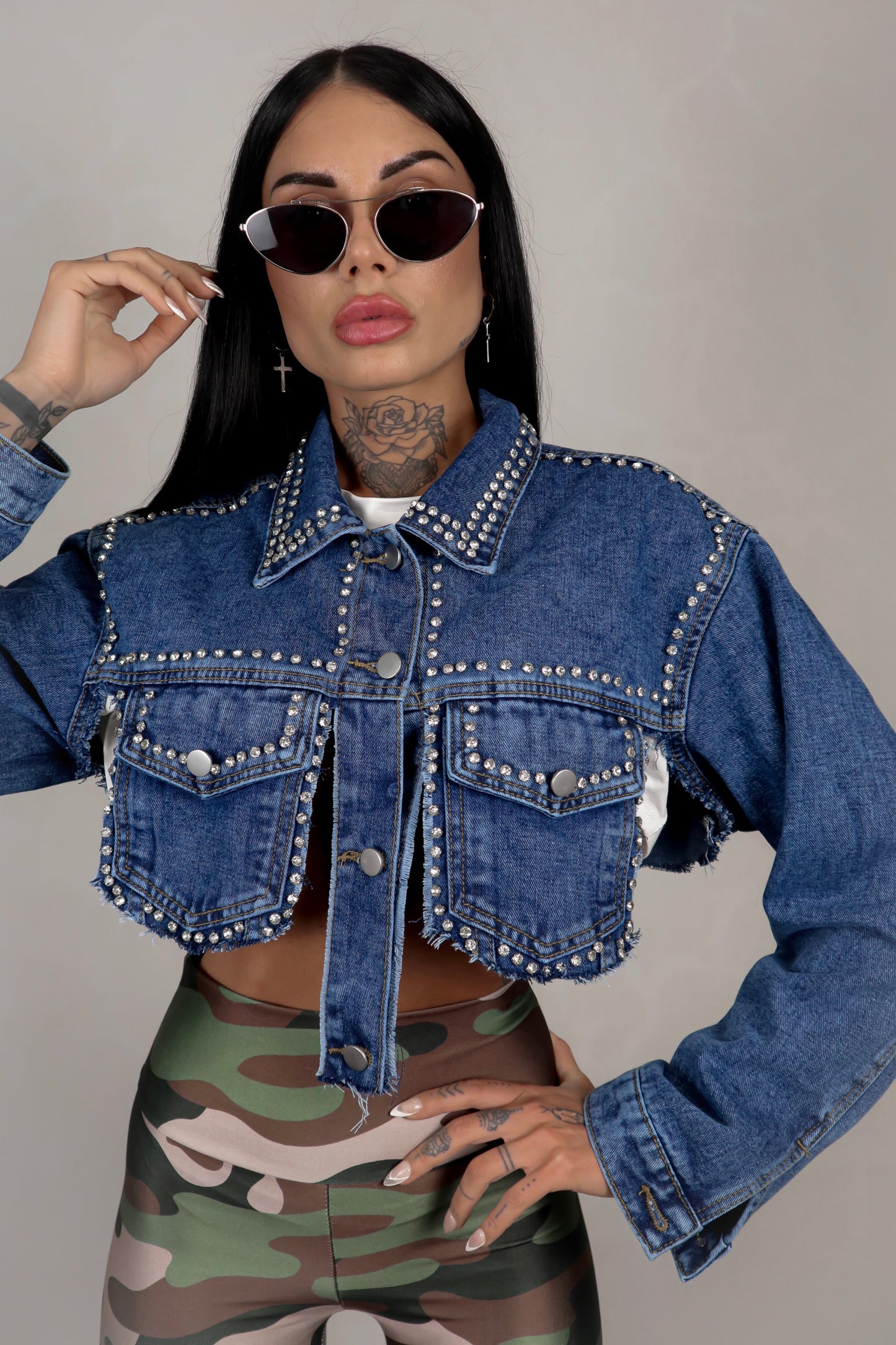 Giacca denim Custom