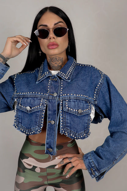 Giacca denim Custom