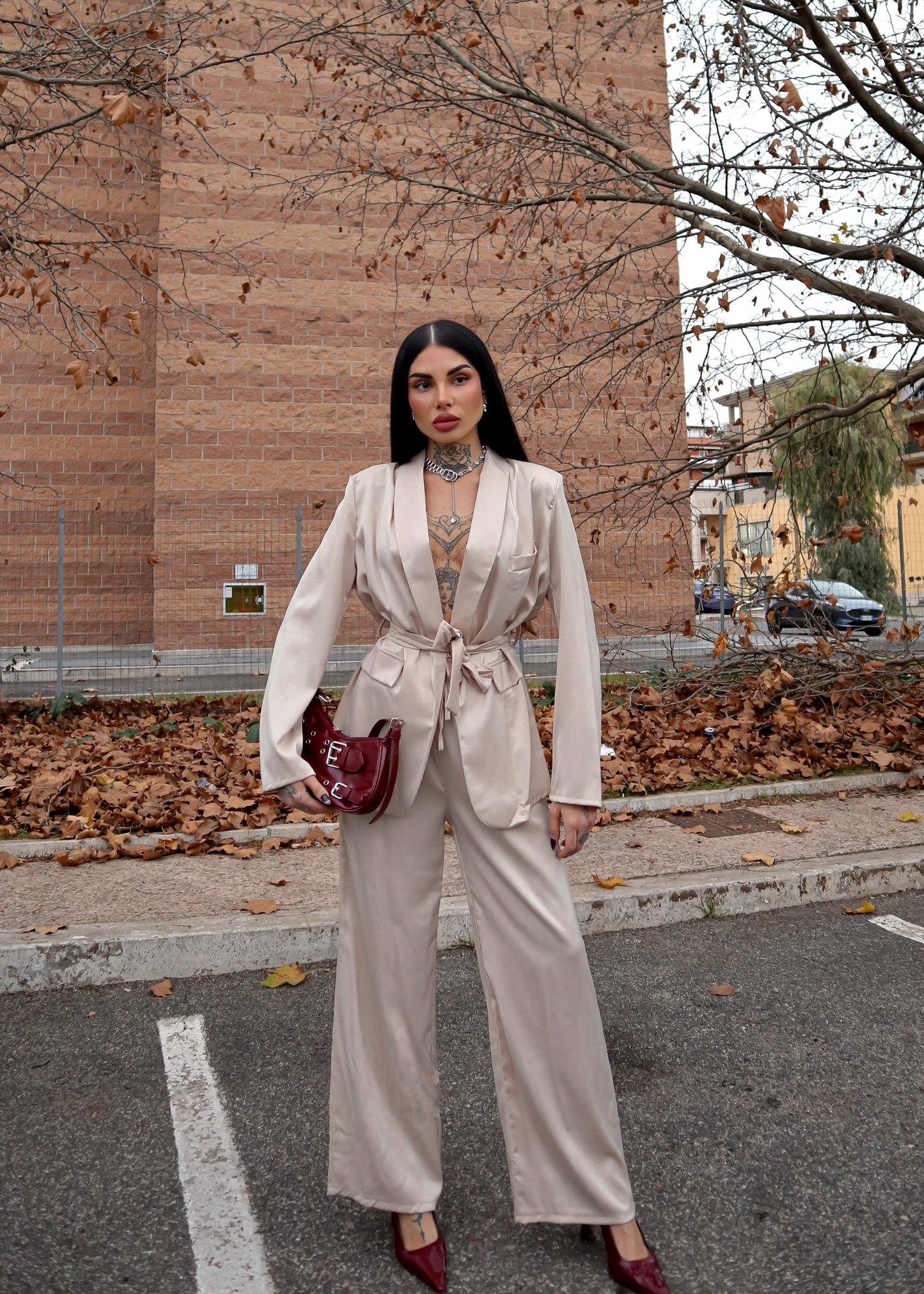 Tailleur Diva - Beige