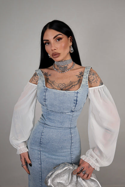 Abito denim Margaret