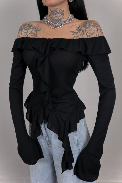 Maglia Juliet - Nero