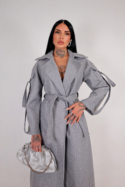 Cappotto Cargo - Grigio
