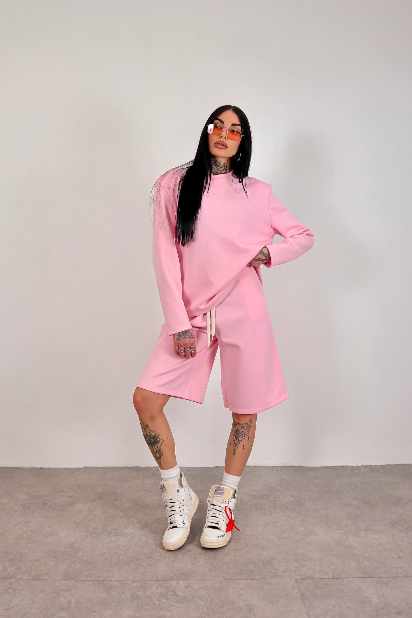 Completo tuta Jake - Rosa