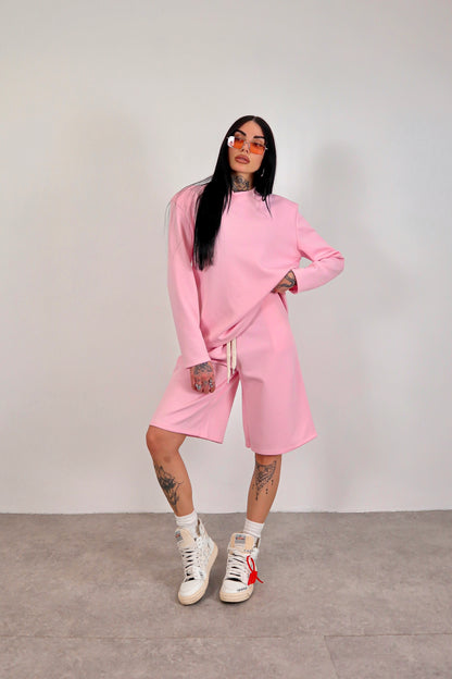 Completo tuta Jake - Rosa