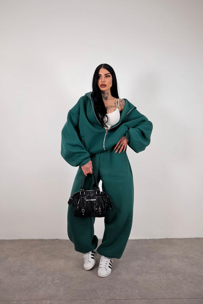 Completo Tuta Kessy - Verde bottiglia