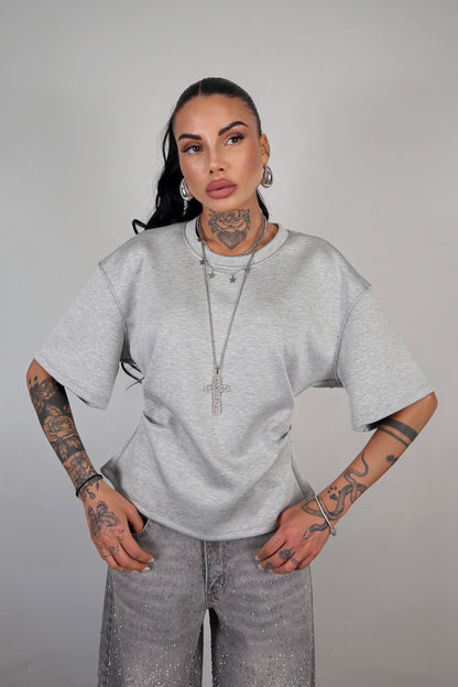 Maglia Punto Vita - Grigio