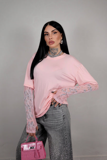 Maglia Cutie - Rosa
