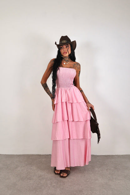 Abito / Gonna Nour - Rosa