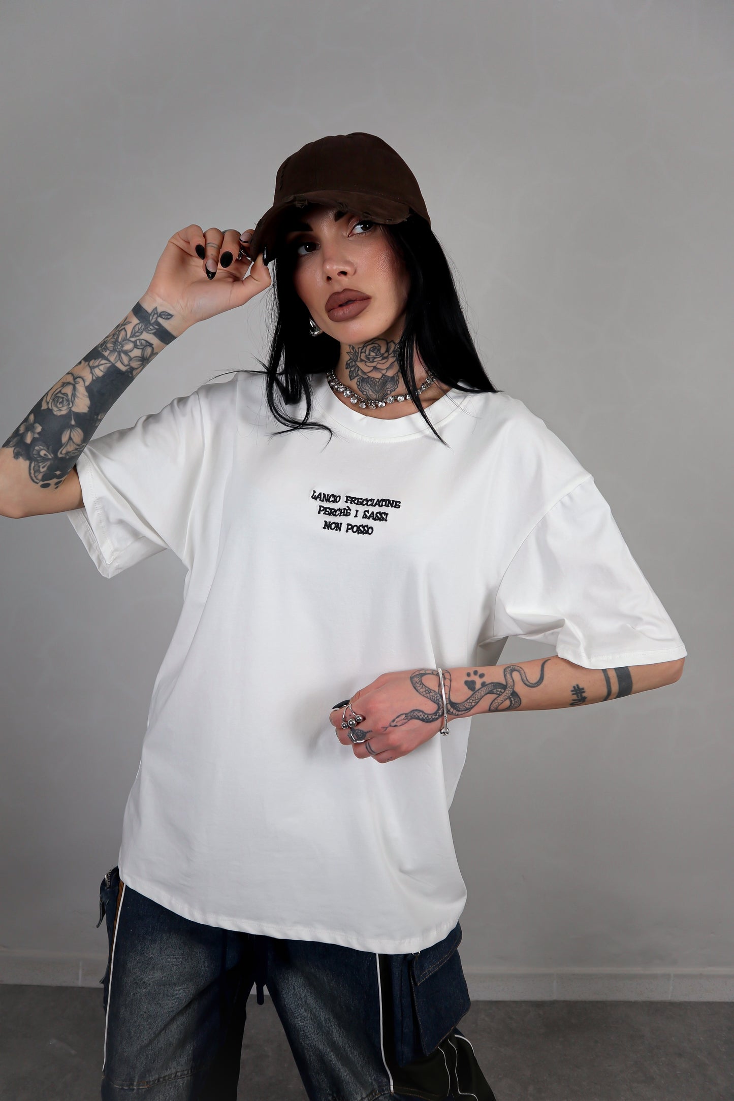 T-Shirt Oversize Frecciatine