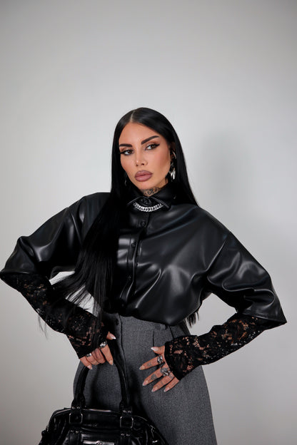 Camicia Ecopelle Joy