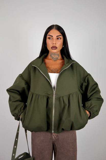 Bomber Balloon Justine - Verde militare